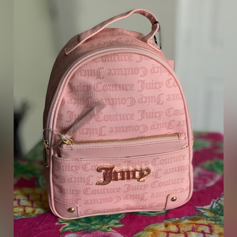 Juicy Couture Macroon Logo Backpack